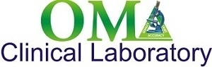 OM Pathology Lab Logo